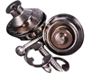 Dunlop&nbsp;Dunlop Straplok (Nickel Finish)