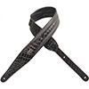 Levys MSS100CR Black Leather Crocodile Levys MSS100CR Black Leather Crocodile