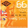 Rotosound&nbsp;RS66LD Swing Bass Med 45-105