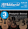 Daddario&nbsp;EJ16 (3 Sets)