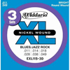Daddario&nbsp;EXL115 - 3 Sets