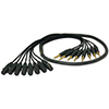 Mogami&nbsp;Gold 8 XLRF-TRS - 20 Foot
