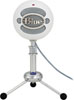 Blue&nbsp;Snowball - Textured White