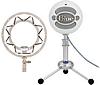Blue&nbsp;Snowball & Ringer Package -Textured White