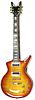Dean&nbsp;Cadillac Select - Flame Cherry Sunburst