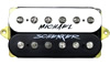 Dimarzio&nbsp;Michael Schenker Neck Position (*Bulk Pac) - Black/White with Logo
