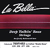 LaBella&nbsp;760FHB2 Flatwound Bass 4-String Pack (.039-.096)