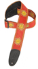 Levys&nbsp;MPJG Guitar Strap Red Sun