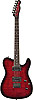 Fender&nbsp;Custom Telecaster® FMT HH - Black Cherry Burst