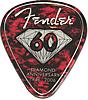 Fender&nbsp;60th Anniversary Medium Red Pick Tin
