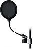 OnStage&nbsp;ASVS6B Studio Pop Filter