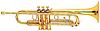 Hunter&nbsp;Bb Trumpet - Gold lacquer finish