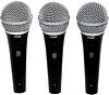 Shure&nbsp;PG58 XLR - 3 Pack