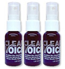 Clear Voice Clear Voice - Vocal Lubricant - 3 Bottles Clear Voice Clear Voice - Vocal Lubricant - 3 Bottles