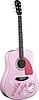 Squier&nbsp;Hello Kitty® Dreadnought - Pink - Rosewood