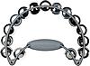 Rhythm Tech&nbsp;Pro 20 Stainless Steel Jingles Tambourine Black