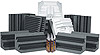 Auralex&nbsp;Roominators Deluxe Plus Smartpak (Charcoal/Charcoal)