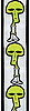 Planet Waves&nbsp;Joe Satriani Guitar Strap - Spaceman