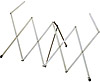 Konig Meyer&nbsp;124 Expandable Tabletop Music Stand - Nickel