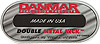 Danmar&nbsp;Double Metal Kick Pad
