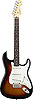 Fender&nbsp;American Standard Stratocaster® - 3-Color Sunburst with Case - Rosewood
