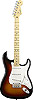 Fender American Standard Stratocaster® - 3-Color Sunburst with Case - Maple 2012 Fender American Standard Stratocaster® - 3-Color Sunburst with Case - Maple 2012