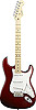 Fender&nbsp;American Standard Stratocaster® - Candy Cola with Case - Maple 2012
