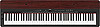 Yamaha&nbsp;P155 - Black with Mahogany