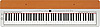 Yamaha&nbsp;P155 - Silver with Cherry