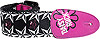 Daisy Rock&nbsp;Guitar Strap - Pink Skulls