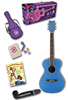Daisy Rock&nbsp;Pixie Acoustic Starter Pack - Blue Sparkle