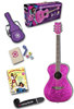 Daisy Rock&nbsp;Pixie Acoustic Starter Pack - Pink Sparkle