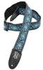 Levys&nbsp;Hootenanny Poly Strap - Light Blue