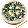 Waltons&nbsp;18-inch Bodhran Package - Celtic Cross
