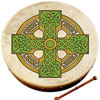 Waltons&nbsp;18-inch Bodhran - Cloghan Cross