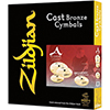 Zildjian&nbsp; A Custom Box Set with Free 18-inch Custom Crash