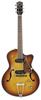 Godin&nbsp;5th Avenue CW Kingpin II Archtop - Cognac Burst
