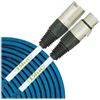 Blue&nbsp;Dual Microphone Cable