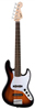 Squier&nbsp;Affinity Jazz Bass® V - Brown Sunburst