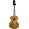 Luna Guitars&nbsp;Concert Tattoo Ukulele Mahogany