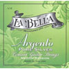 LaBella&nbsp;Argento Nylon Trebles/Pure Silver Wound Basses Medium Tension