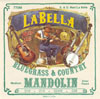 LaBella&nbsp;770M Mandolin Silver Planted Wound Medium