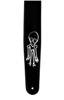 Planet Waves&nbsp;Joe Satriani Guitar Strap - Grey Man