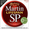Martin&nbsp;SP 7100 Phosphor Bronze Lifespan Coated Acoustic Strings Light