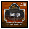 GHS&nbsp;PF140 J. D. Crowe Signature Light Banjo Strings