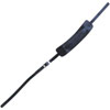Fender&nbsp;Deluxe Vintage Strap - Black Leather