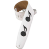 Levys&nbsp;M4N  Music Notes - White