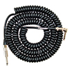 Divine Noise&nbsp;Curly Cable Straight to Right Angle 30 Ft.
