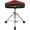 Ddrums&nbsp;Heavy Hitter Motorcycle Red Velvet Throne