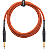 Orange&nbsp;10 ft Woven Instrument Cable